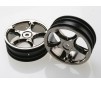 Wheels, Tracer 2.2 (black chrome) (2) (Bandit front)