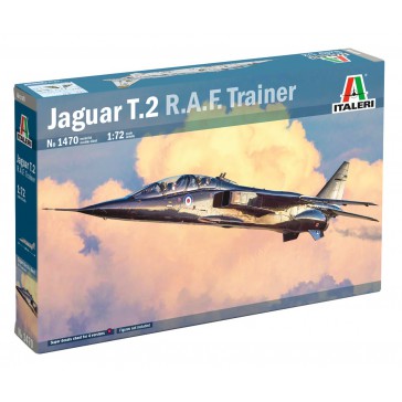 1/72 SEPECAT JAGUAR T.2 R.A.F. TRAINER (7/23) *