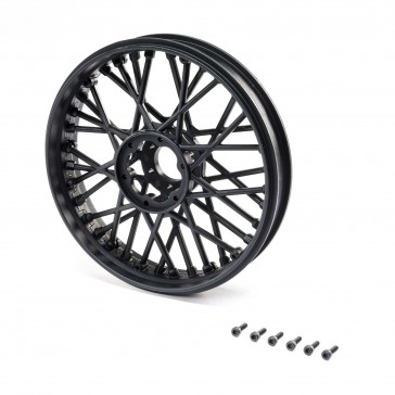 Promoto-MX : Front Wheel Set, Black