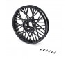 Promoto-MX : Front Wheel Set, Black