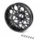 Promoto-MX : Rear Wheel Set, Black