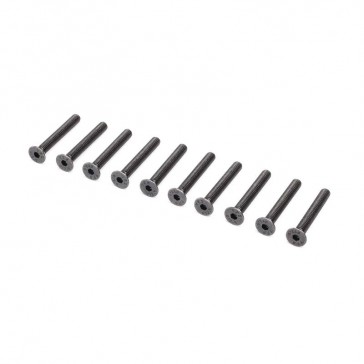 Promoto-MX : Flat Head Screws, M4 x 30mm (10)