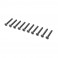 Promoto-MX : Flat Head Screws, M4 x 30mm (10)