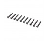 Promoto-MX : Flat Head Screws, M4 x 30mm (10)