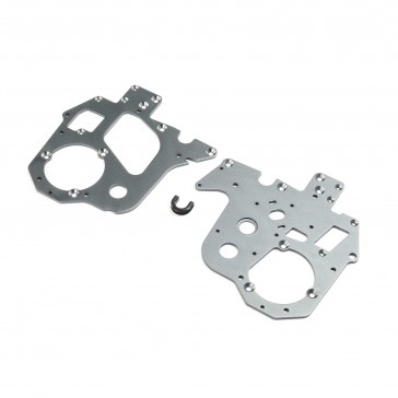 Promoto-MX : Chassis Plate Set, Aluminum