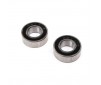 Promoto-MX : 7 x 14 x 5mm Ball Bearing, Rubber Sealed (2)