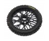 Promoto-MX : Dunlop MX53 Front Tire Mounted, Black