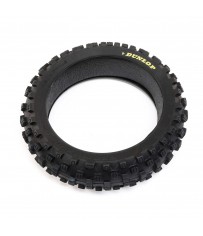 Promoto-MX : Dunlop MX53 Rear Tire w/Foam, 60 Shore