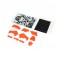 Promoto-MX : Orange Plastics w/Wraps