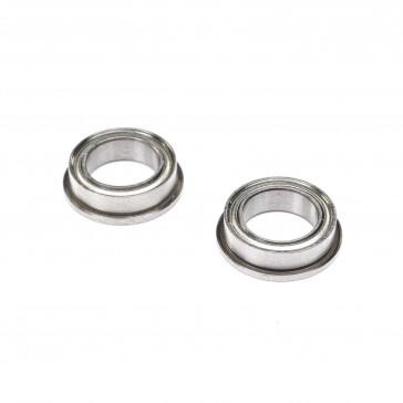 Promoto-MX : 8 x 12 x 3.5mm Ball Bearing, Flanged, Rubber (2)