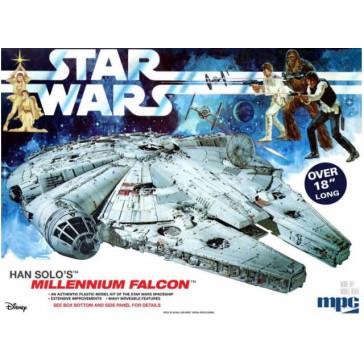 Star Wars A New Hope Millennium Falcon 1/7