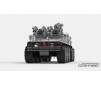 Military Scaling kit - XX10 T-REX 1/12 10x10 truck