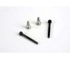 Shoulder screws, steering bellcranks (3x30mm hex cap) (2)/ d