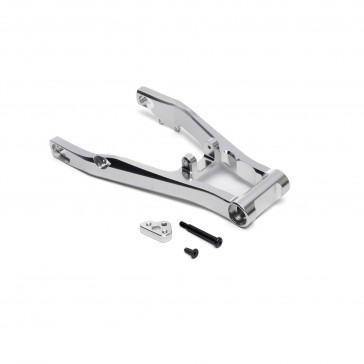 Promoto-MX : Aluminum Swing Arm, Silver