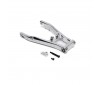 Promoto-MX : Aluminum Swing Arm, Silver