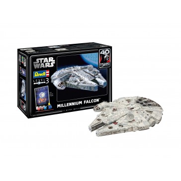 Cadeauset "Millennium Falcon" - 1:72