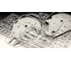 Cadeauset "Millennium Falcon" - 1:72