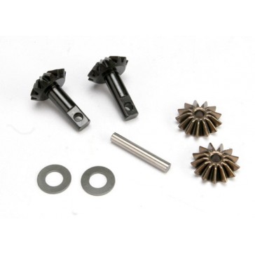 Gear set, differential (output gears (2)/ spider gears (2)/