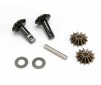 Gear set, differential (output gears (2)/ spider gears (2)/