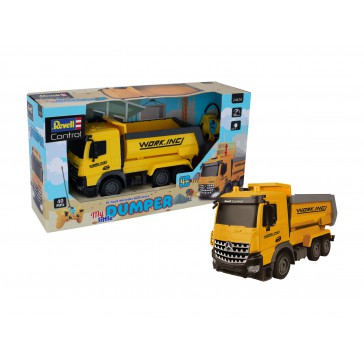 RC Truck Mercedes-Benz Arocs "My little Dumper" - 1:24