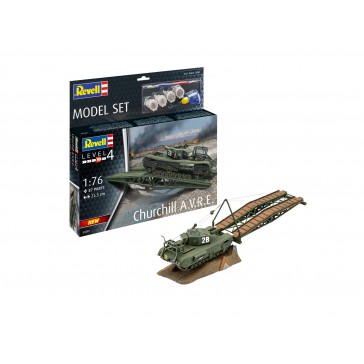 Model Set Churchill A.V.R.E.  - 1:76