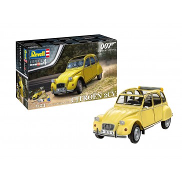 Gift Set James Bond "Citroen 2 CV" - 1:24