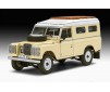 Model Set Land Rover Series III LWB (commercial) - 1:24