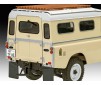 Model Set Land Rover Series III LWB (commercial) - 1:24