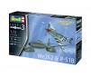 Combat Set Messerschmitt Me262 & P-51B Mustang