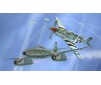 Combat Set Messerschmitt Me262 & P-51B Mustang