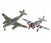 Combat Set Messerschmitt Me262 & P-51B Mustang