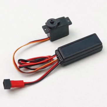 ESC,RECEIVER,SERVO COMBO SET-MAGIC VEE V6