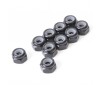 SPEED PACK - M3 Alloy Nyloc Nuts - Black - pk10