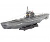 Deutsches U-Boot TYPE VII C/41 "Atlantic Version" - 1:144