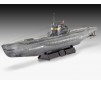 German Submarine Type VII C/41 "Atlantic Version" - 1:144