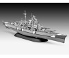 German Battleship "Bismarck" - 1:700