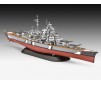 German Battleship "Bismarck" - 1:700