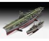 HMS ARK ROYAL & TRIBAL CLASS DES - 1:720