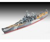 Battleship U.S.S. Missouri (WWII) - 1:1200