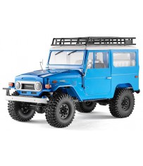 1/10 Toyota Land cruiser FJ40 scaler ARTR kit (RS version) - Blue