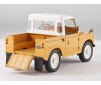 1/12 Land Rover Series II scaler RTR car kit - Yellow
