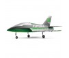 1/18 Jet 64mm EDF Futura PNP kit (Green)