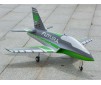 1/18 Jet 64mm EDF Futura PNP kit (Green)