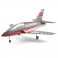 1/18  Jet 64mm EDF Futura PNP kit (Red)