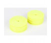 DISC.. Front Wheel, Yellow (2): 22-4