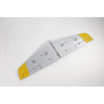 64mm Futura : Main wing set (yellow)