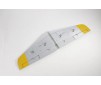 64mm Futura : Main wing set (yellow)