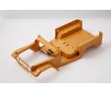 1/10 Toyota FJ40 - car BODY (yellow)