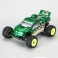 DISC..Car 1/36 Micro-T Stadium Truck RTR: Green