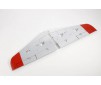 64mm Futura : Main wing set (red)